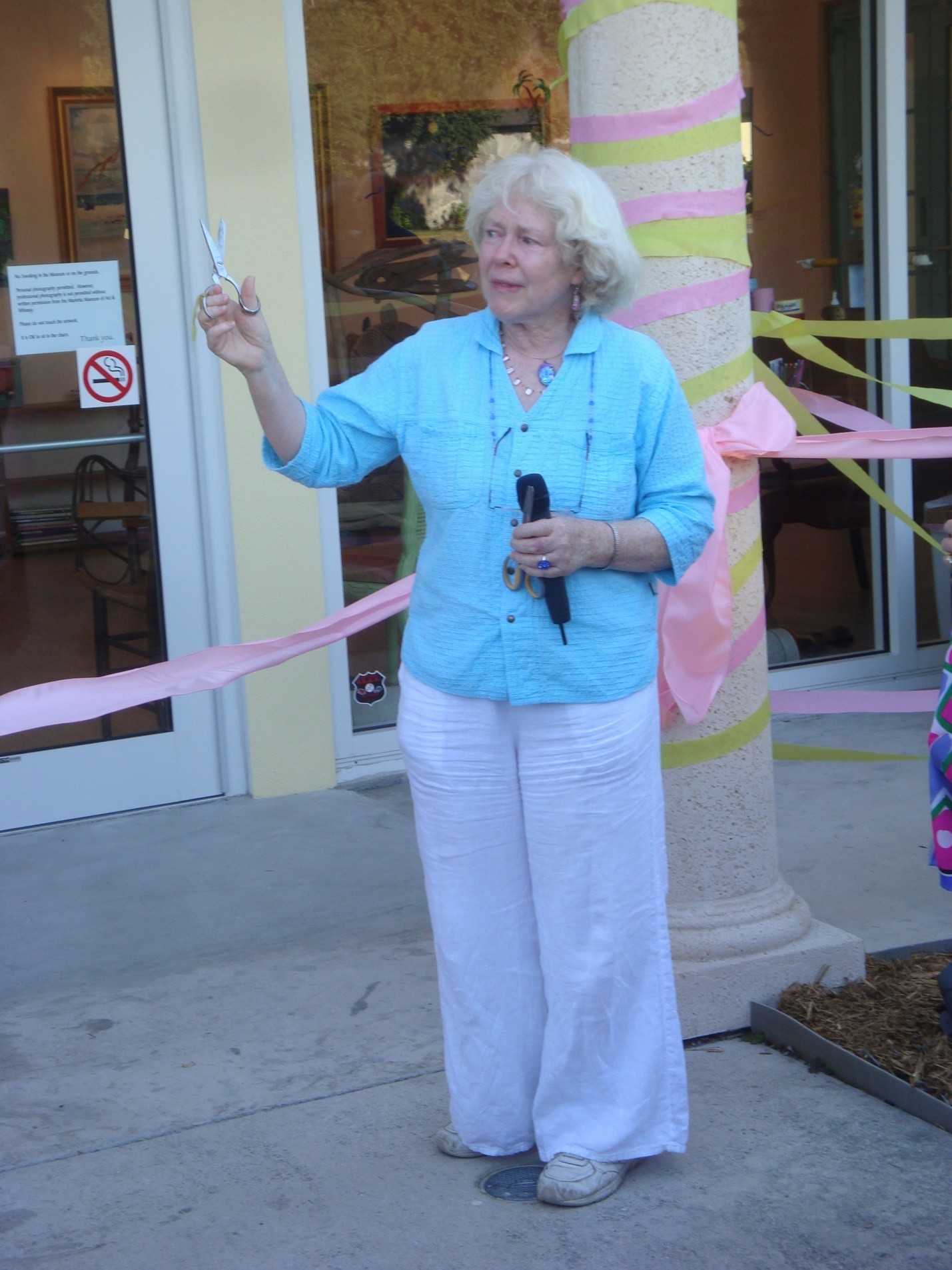 Marietta F. Lee Opening Day 2010 In Sarasota, Florida