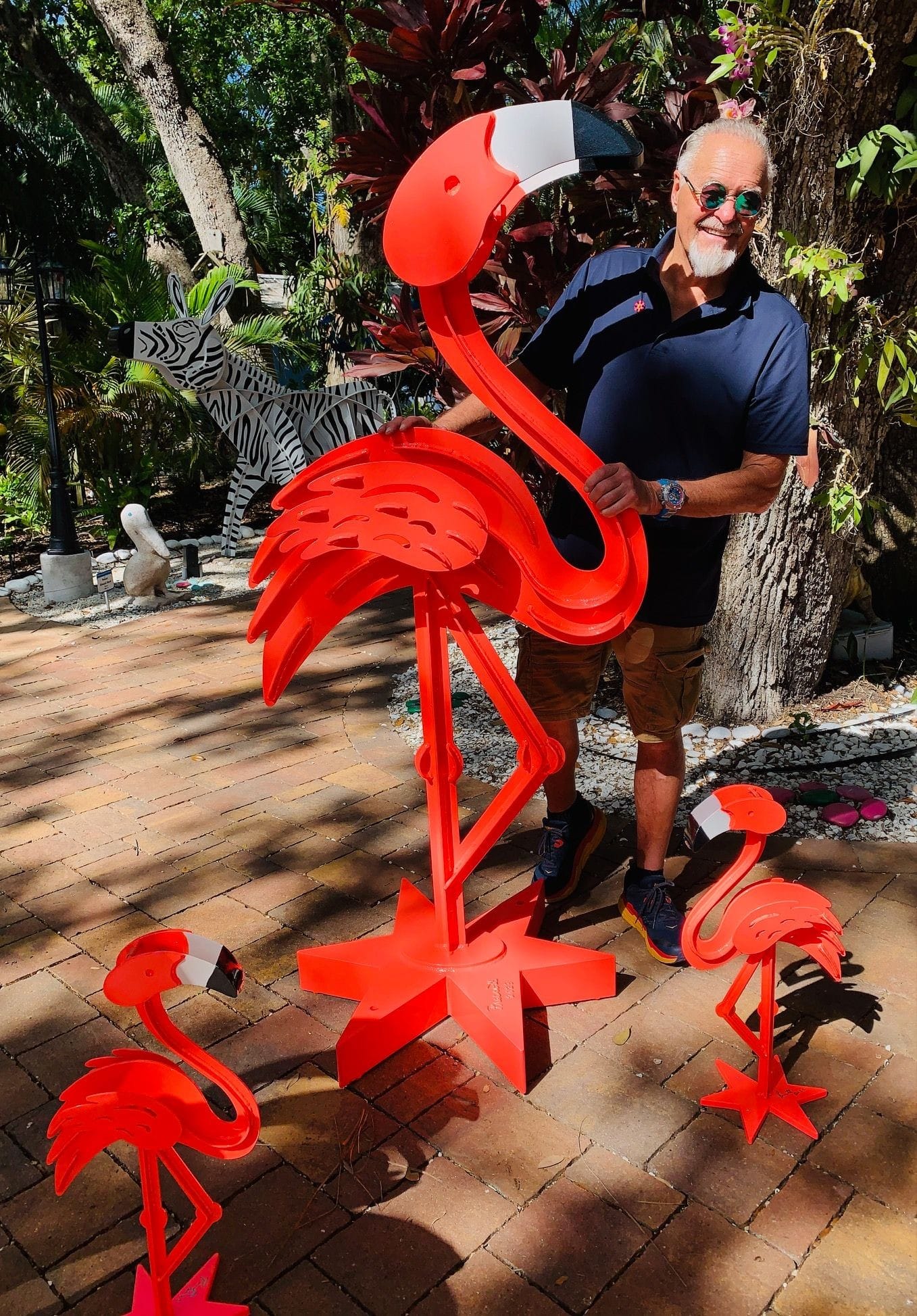 Fred Prescott And His Kinetic Metal Sculptures